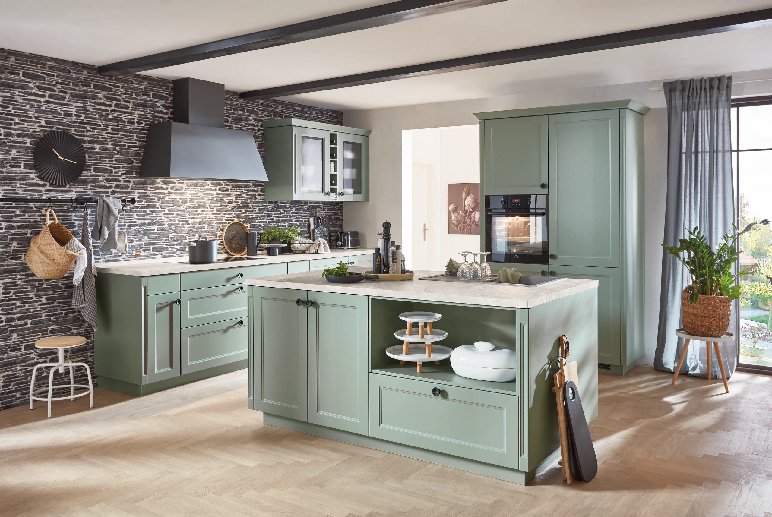 Shape model 776 kitchen configuration